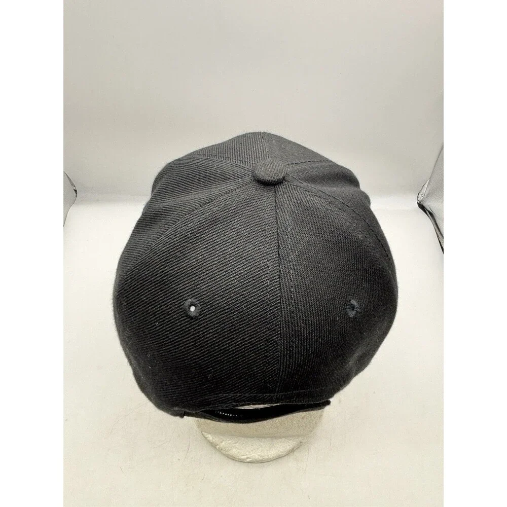 LAPD Blackout Embroidered Logo Hat Academy Fits Adjustable Strap